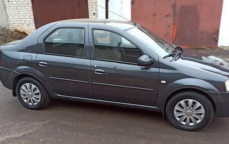 Renault Logan I, 2007 год, 405 000 рублей, 5 фотография