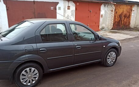 Renault Logan I, 2007 год, 405 000 рублей, 4 фотография