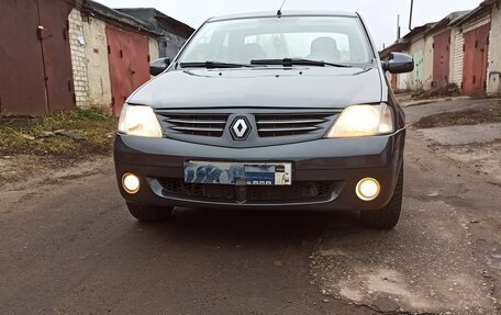 Renault Logan I, 2007 год, 405 000 рублей, 7 фотография