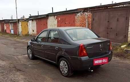 Renault Logan I, 2007 год, 405 000 рублей, 3 фотография