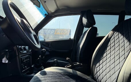 Chevrolet Niva I рестайлинг, 2016 год, 780 000 рублей, 12 фотография