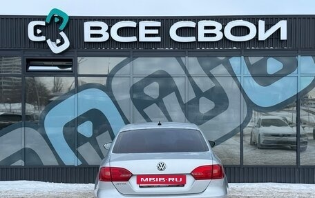 Volkswagen Jetta VI, 2012 год, 1 050 000 рублей, 6 фотография