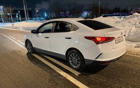 Hyundai Solaris II рестайлинг, 2022 год, 1 250 000 рублей, 5 фотография