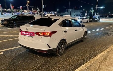 Hyundai Solaris II рестайлинг, 2022 год, 1 250 000 рублей, 3 фотография