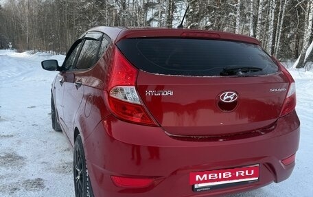 Hyundai Solaris II рестайлинг, 2014 год, 750 000 рублей, 9 фотография