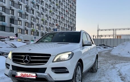 Mercedes-Benz M-Класс, 2014 год, 2 570 000 рублей, 2 фотография