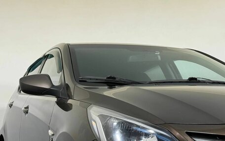 Hyundai Solaris II рестайлинг, 2016 год, 1 050 000 рублей, 11 фотография