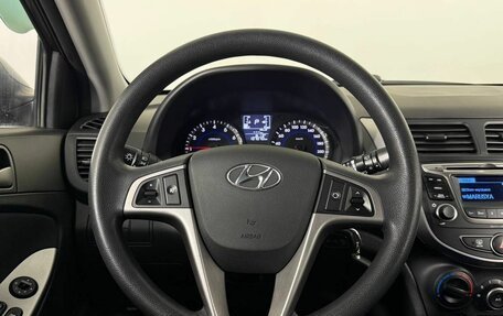 Hyundai Solaris II рестайлинг, 2016 год, 1 050 000 рублей, 10 фотография