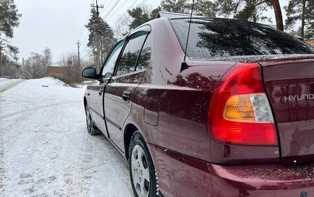 Hyundai Accent II, 2008 год, 485 000 рублей, 1 фотография