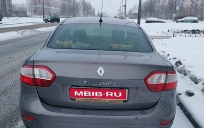 Renault Fluence I, 2012 год, 780 000 рублей, 1 фотография