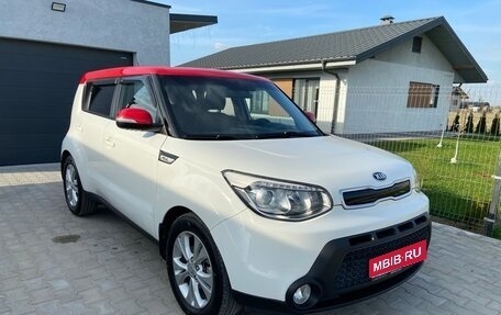 KIA Soul II рестайлинг, 2015 год, 1 550 000 рублей, 1 фотография