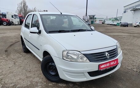Renault Logan I, 2013 год, 430 000 рублей, 1 фотография