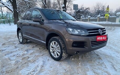 Volkswagen Touareg III, 2014 год, 2 550 000 рублей, 1 фотография