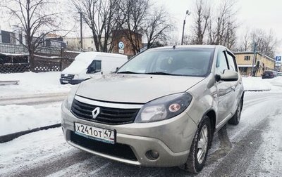 Renault Sandero I, 2013 год, 435 000 рублей, 1 фотография