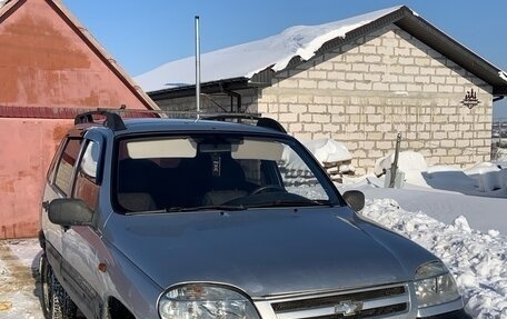 Chevrolet Niva I рестайлинг, 2006 год, 335 000 рублей, 1 фотография