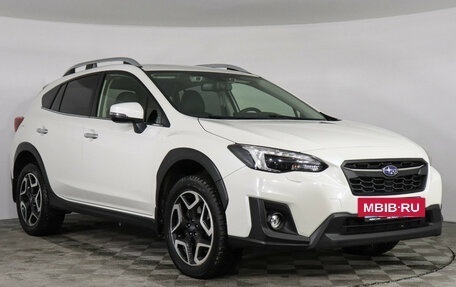 Subaru XV II, 2019 год, 2 699 000 рублей, 3 фотография