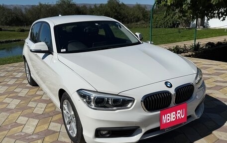 BMW 1 серия, 2017 год, 1 580 000 рублей, 23 фотография