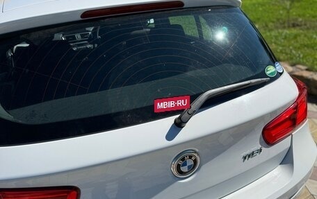 BMW 1 серия, 2017 год, 1 580 000 рублей, 16 фотография