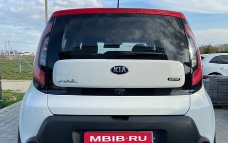KIA Soul II рестайлинг, 2015 год, 1 550 000 рублей, 5 фотография
