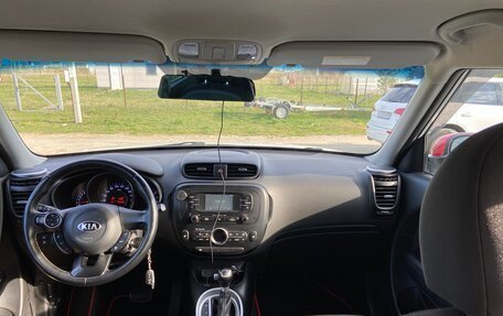 KIA Soul II рестайлинг, 2015 год, 1 550 000 рублей, 13 фотография