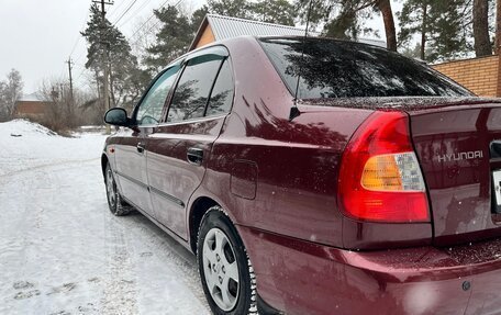 Hyundai Accent II, 2008 год, 485 000 рублей, 5 фотография