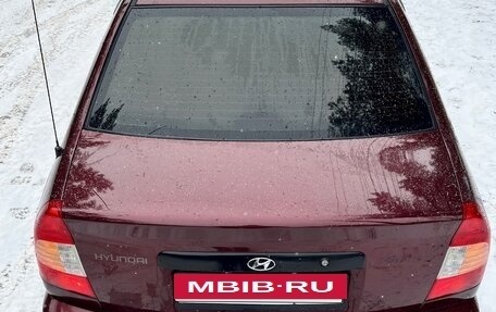 Hyundai Accent II, 2008 год, 485 000 рублей, 6 фотография