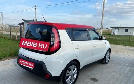 KIA Soul II рестайлинг, 2015 год, 1 550 000 рублей, 6 фотография