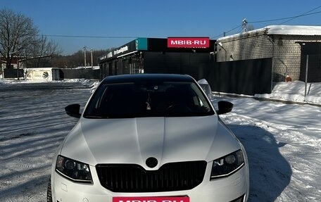 Skoda Octavia, 2016 год, 1 450 000 рублей, 2 фотография