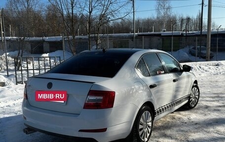Skoda Octavia, 2016 год, 1 450 000 рублей, 5 фотография
