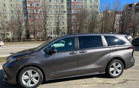 Toyota Sienna, 2021 год, 4 499 000 рублей, 7 фотография
