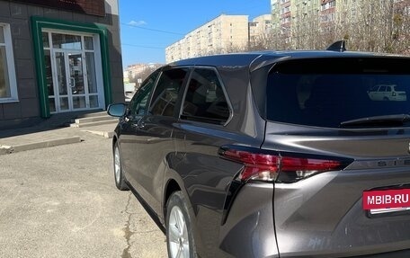 Toyota Sienna, 2021 год, 4 499 000 рублей, 8 фотография