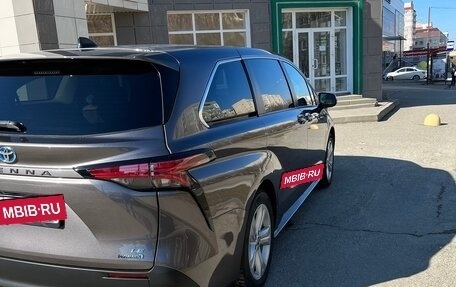 Toyota Sienna, 2021 год, 4 499 000 рублей, 10 фотография