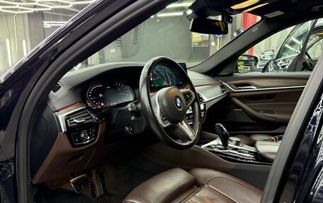 BMW 5 серия, 2020 год, 4 750 000 рублей, 20 фотография