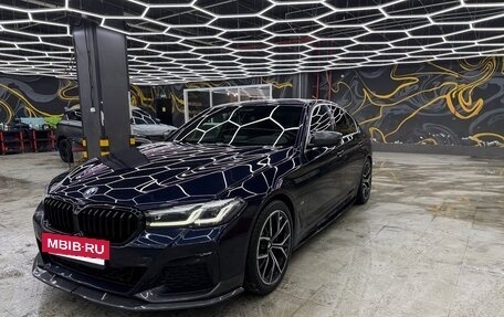 BMW 5 серия, 2020 год, 4 750 000 рублей, 4 фотография