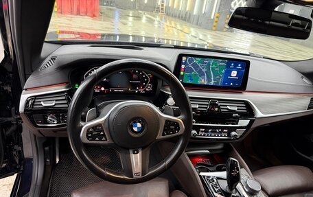 BMW 5 серия, 2020 год, 4 750 000 рублей, 26 фотография