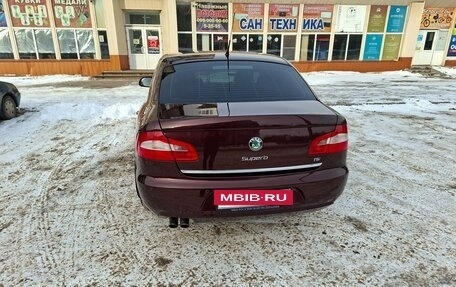 Skoda Superb III рестайлинг, 2008 год, 1 350 000 рублей, 4 фотография