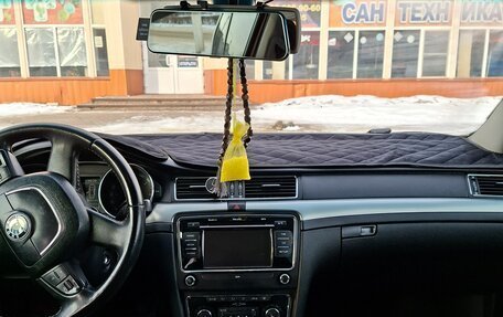 Skoda Superb III рестайлинг, 2008 год, 1 350 000 рублей, 12 фотография