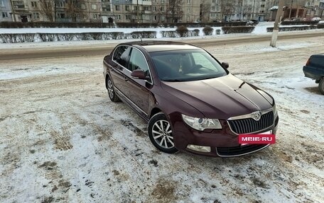 Skoda Superb III рестайлинг, 2008 год, 1 350 000 рублей, 5 фотография