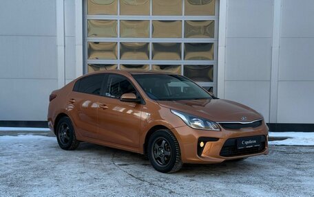 KIA Rio IV, 2018 год, 1 350 000 рублей, 7 фотография