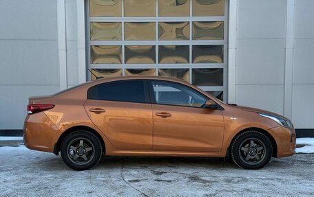 KIA Rio IV, 2018 год, 1 350 000 рублей, 6 фотография