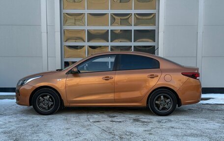 KIA Rio IV, 2018 год, 1 350 000 рублей, 2 фотография