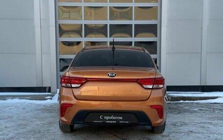 KIA Rio IV, 2018 год, 1 350 000 рублей, 4 фотография