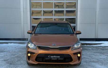 KIA Rio IV, 2018 год, 1 350 000 рублей, 8 фотография