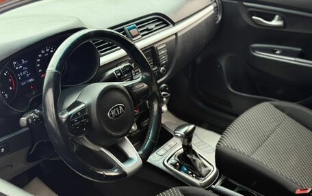 KIA Rio IV, 2018 год, 1 350 000 рублей, 12 фотография