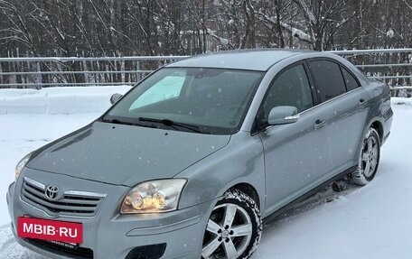 Toyota Avensis III рестайлинг, 2008 год, 785 000 рублей, 2 фотография
