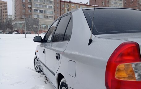 Hyundai Accent II, 2006 год, 440 000 рублей, 13 фотография