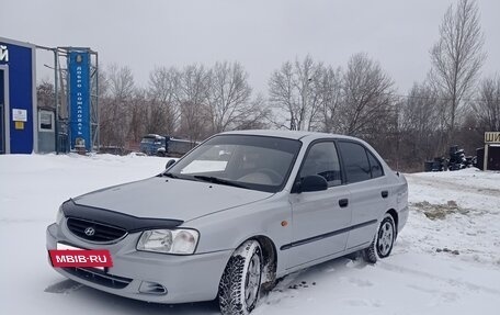 Hyundai Accent II, 2006 год, 440 000 рублей, 7 фотография