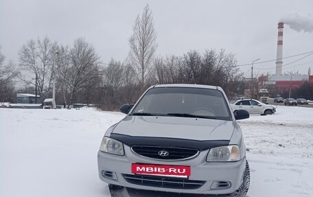 Hyundai Accent II, 2006 год, 440 000 рублей, 8 фотография