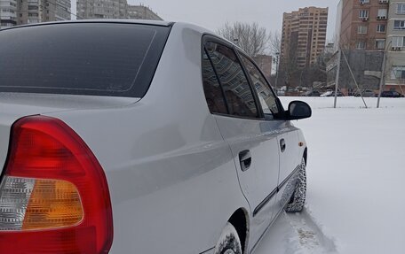 Hyundai Accent II, 2006 год, 440 000 рублей, 14 фотография