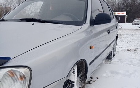 Hyundai Accent II, 2006 год, 440 000 рублей, 15 фотография